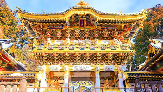 Nikko World Heritage Site, Toshogu Shrine, Lake Chuzenji, and Kegon Falls 1-day tour with Autumn Leaf Viewing
