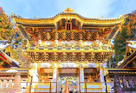 Nikko World Heritage Site, Toshogu Shrine, Lake Chuzenji, and Kegon Falls 1-day tour with Autumn Leaf Viewing