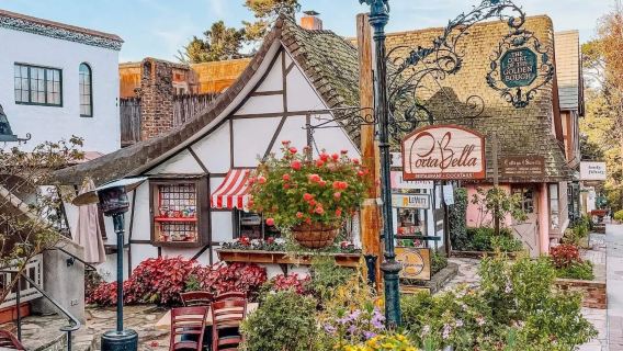 舊金山|蒙特雷灣+卡梅爾+17裡灣【包車一日遊】