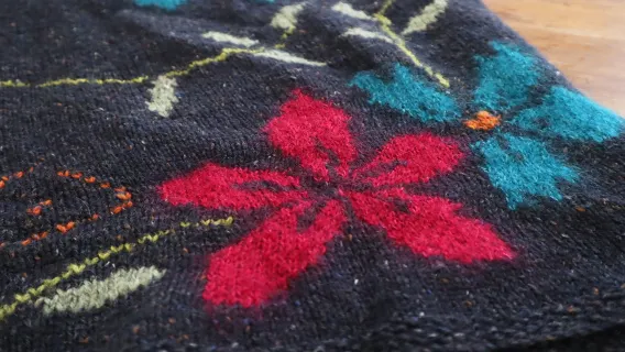 Intarsia Knitting Workshop @ Nottingham City Centre