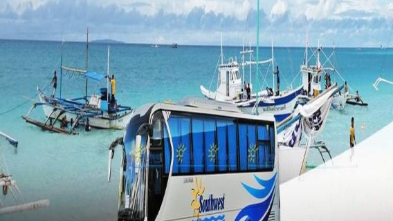 フィリピン【空港送迎】ボラカイ島空港(MPH)からボラカイ島交通20025