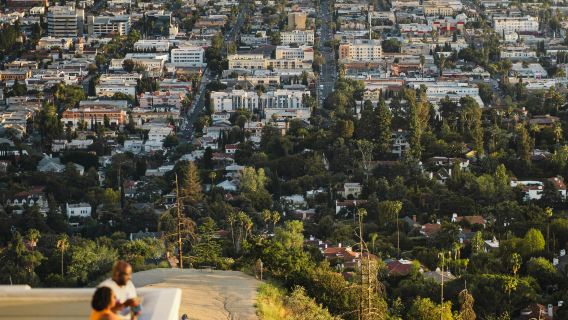 洛杉磯經典一日通：天文台+星光大道+比佛利山+聖莫尼卡海灘