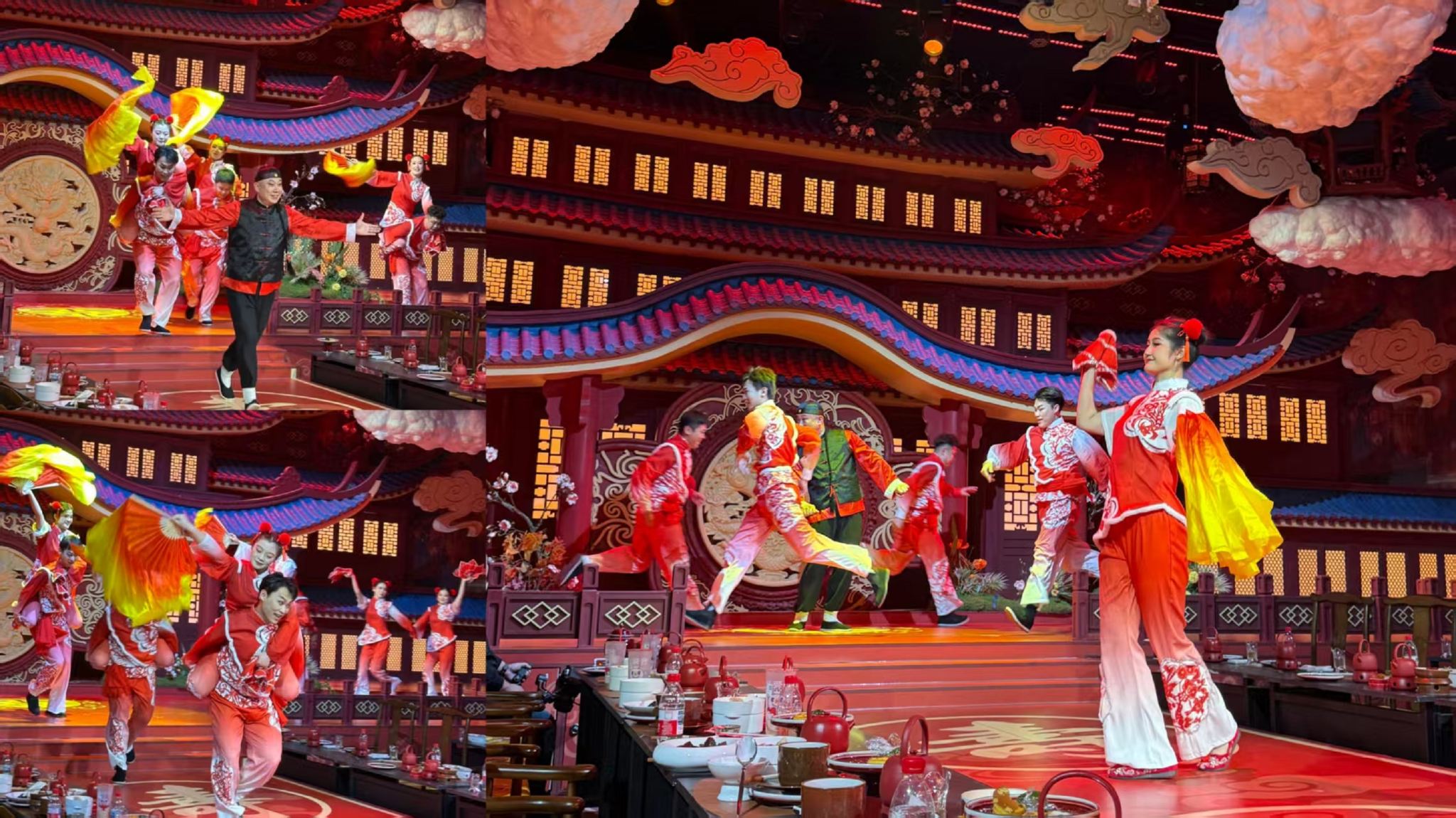 Harbin Shixi Banquet immersive royal feast experience (royal cuisine + Jin Dynasty cultural history experience + mysterious shaman dance performance + includes ancient costume experience)