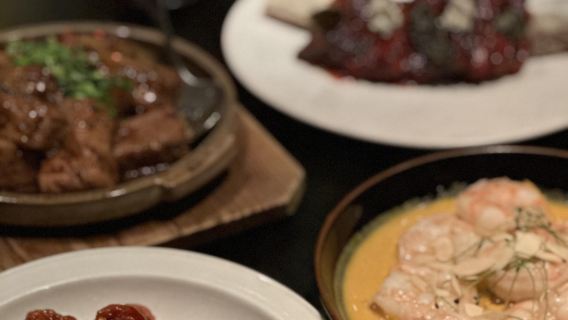 Tempahan tempat duduk restoran viral Hakkasan Mayfair di London, UK