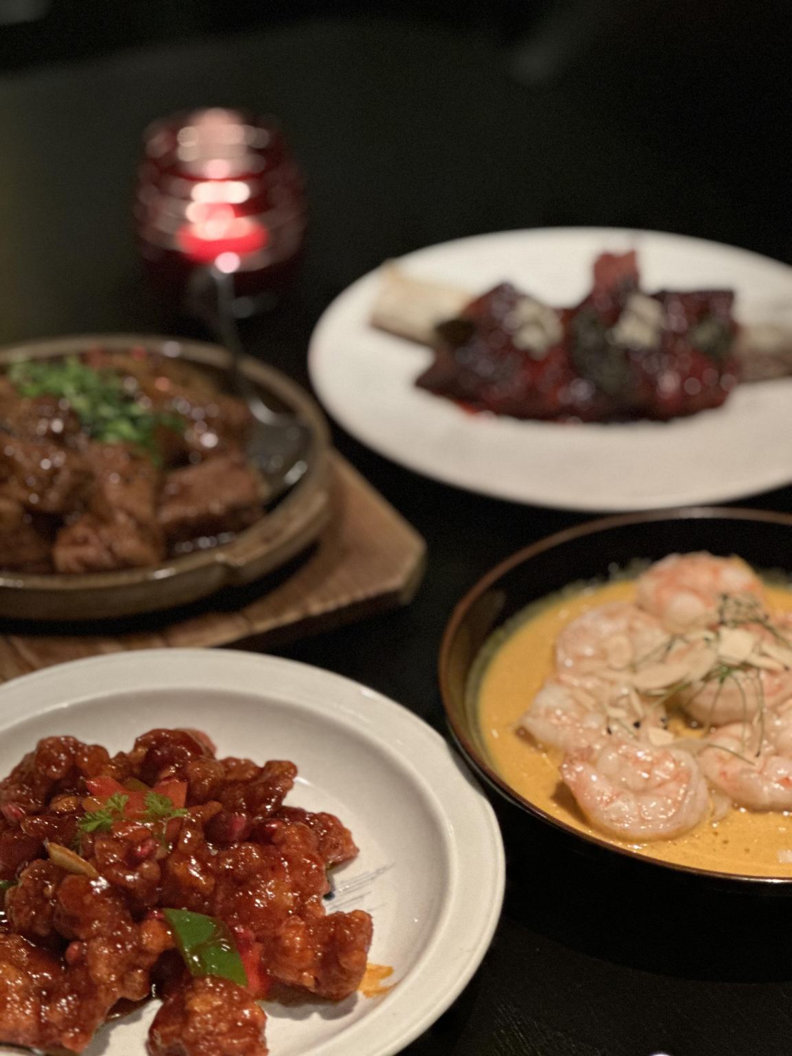 Restaurant reservation service for the popular Hakkasan Mayfair in London, UK