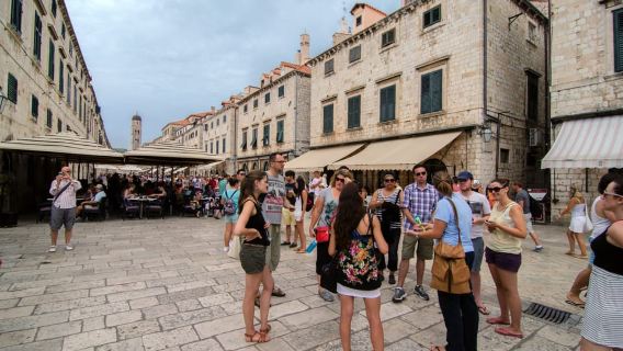 Recorrido a pie de 1,5 horas por el casco antiguo de Dubrovnik