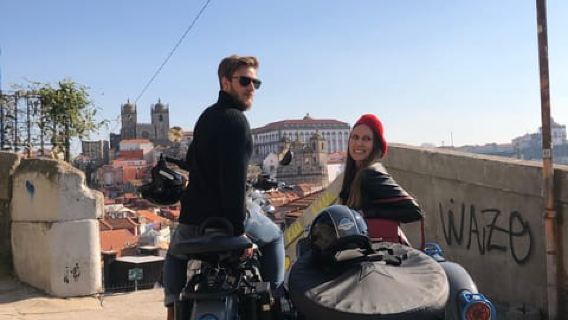 Recorrido privado en sidecar por Oporto