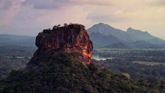 From Kandy: Sigiriya and Dambulla Private Day Tour