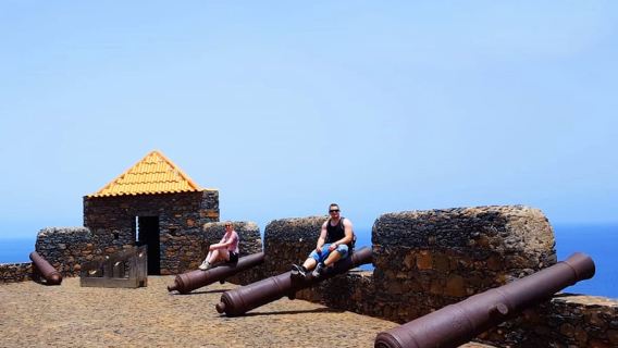 De Praia: visite de la Cidade Velha, de Tarrafal et de l'île de l'East Side