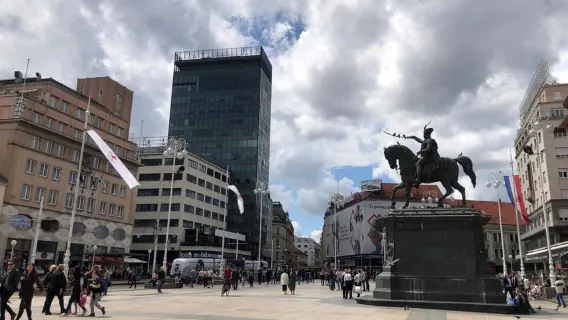 Zagreb: Tur Jalan Kaki Kota dan Terowongan Perang Dunia II