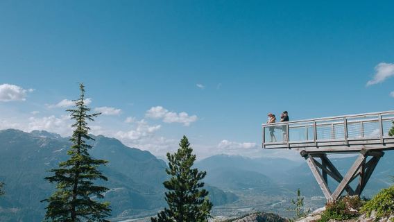 Squamish: Sea to Sky Gondola Admission Ticket