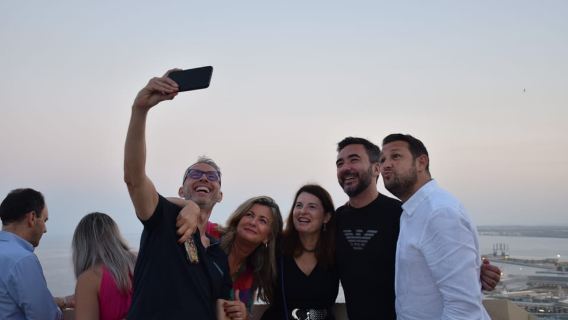Alicante: Craft Beer Tasting at Santa Barbara Castle
