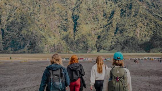 From Surabaya/Malang: Mount Bromo and Madakaripura Day Tour