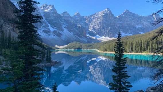 Banff/Canmore: Danau Moraine dengan Opsi Danau Louise