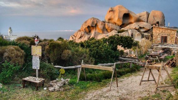 Santa Teresa Gallura: Đi bộ đường dài ở Valle della Luna