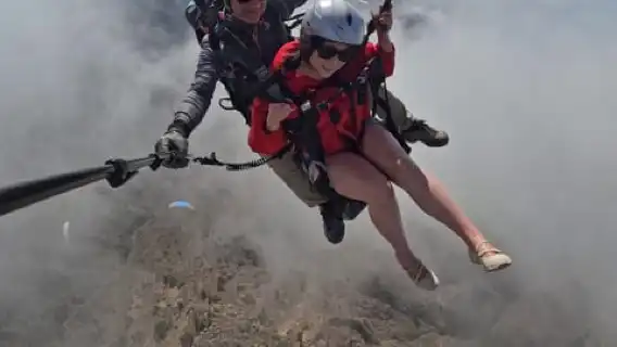 Paragliding flight with a Spanish Champion 2021/2022.