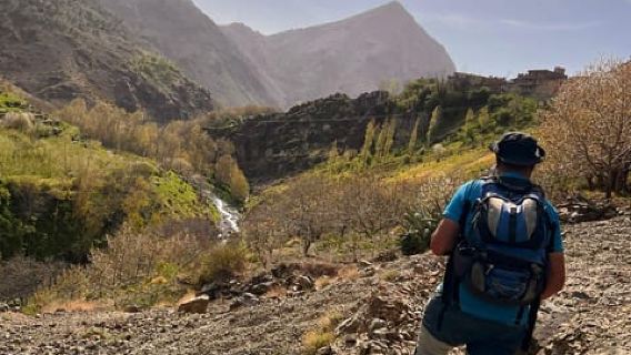 Escursione di un giorno sui monti dell'Atlante e sulla vetta di Taoudja a 2720 m