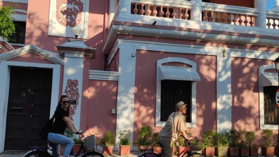 Heritage Bike tour of Pondicherry