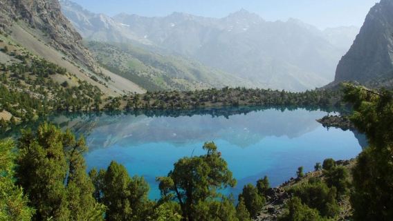 Excursión de un día a los Siete Lagos desde Samarcanda