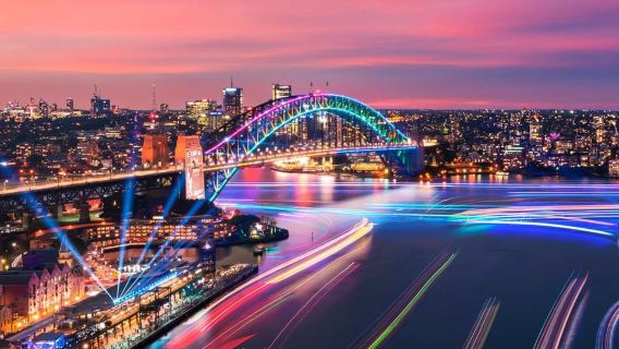 Halbtägige Tour zu den Küstenhighlights von Sydney und mit der Fähre