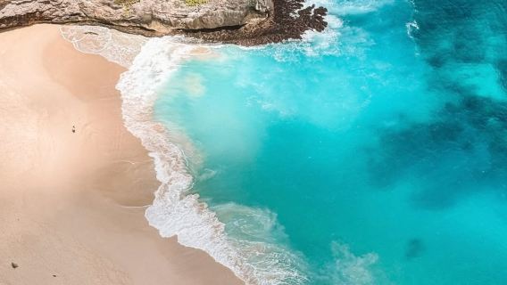 Tour di un giorno a Nusa Penida da Bali [Trasporto privato/trasferimento dall'hotel/biglietto per la barca/pranzo/itinerario est e ovest]