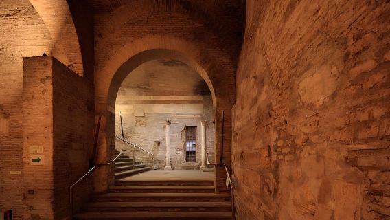 Roma: Basilika San Clemente & Naik Turun Kereta
