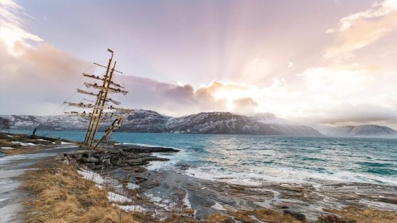 Da Kiruna: gita di un giorno alla città di Narvik e al fiordo