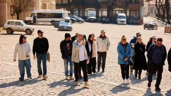 จากทบิลิซี: ทริปไวน์คาเคติ + ชิมไวน์และชาชาฟรี