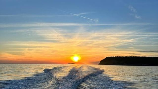 Cavtat : Croisière romantique au coucher du soleil avec boissons illimitées