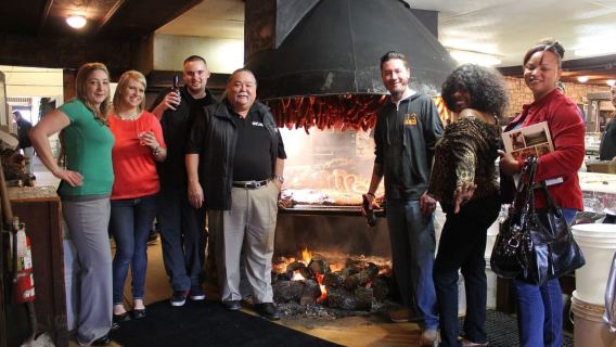 Depuis Austin : Hill Country BBQ & Wine Shuttle