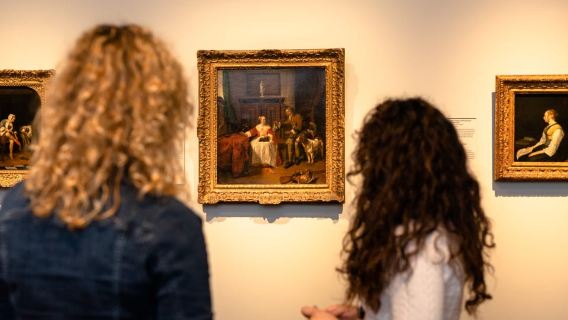 Amsterdam: Führung durch das Rijksmuseum inkl. Eintrittskarte