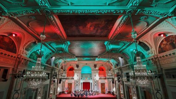 เวียนนา: ตั๋วคอนเสิร์ตสำหรับวง Vienna Hofburg Orchestra