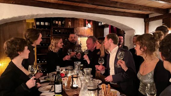 Köln-Nippes: Gourmet-Weinprobe mit Käseplatte