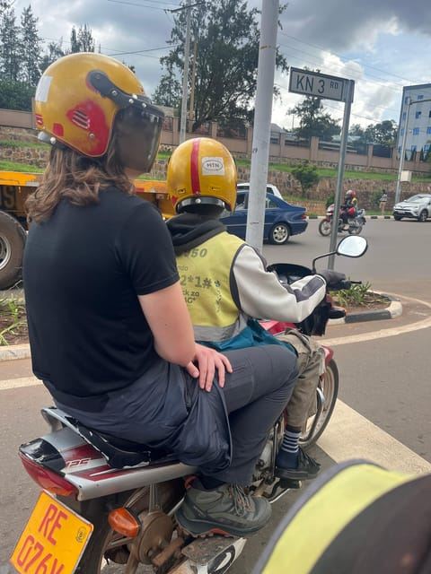 Kigali: Lawatan Seni, Sejarah dan Makanan Berpandu dengan Moto Ride