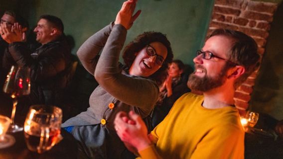 프라하: 월요일 영어 스탠드업 코미디