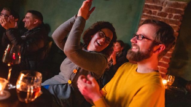 Prague: Monday Stand-Up Comedy in English