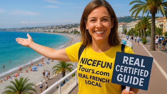 ★ Walking Tour of Old Nice and Castle Hill 