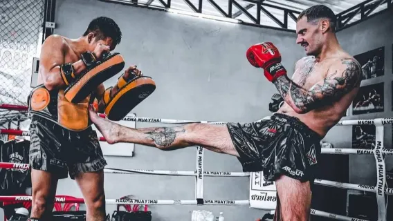 Featured tour with 5 reviews: Pattaya: Introduction Group Class Muay Thai Boxing for Beginners