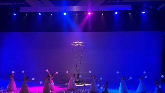 深圳 · 《奇遇》大型雜技秀演出（驚險空中飛人＋優雅芭蕾雜技＋幽默小丑互動＋沉浸式音效體驗＋高空綢吊）