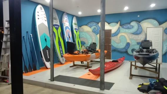 Langkawi Stand-Up-Paddleboard-Verleih (Tagesmiete)