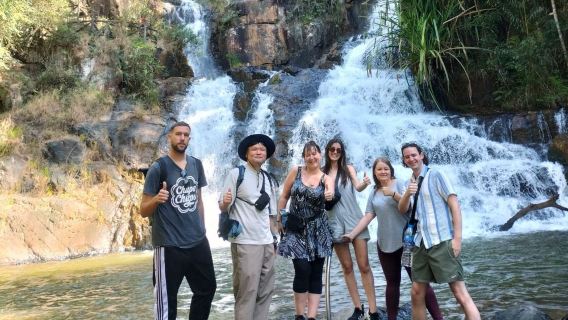 ทัวร์น้ำตก 3 แห่งในด่าหลัต