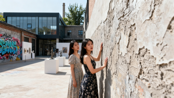 北京798藝術區旅拍【跟拍攝影親子照情侶閨蜜兒童跟拍家庭旅拍】