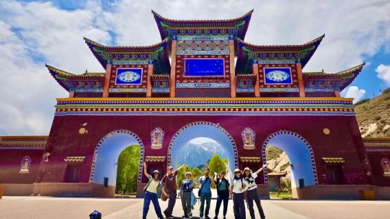 【絲路行者】馬蹄石窟群旅遊區半日遊2-8人SUV或商務車團