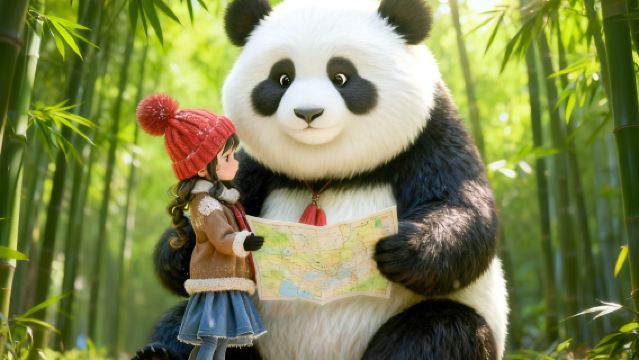 2-8人小團◆門票全含◆熊貓谷+都江堰人員導覽上門接駁一日遊