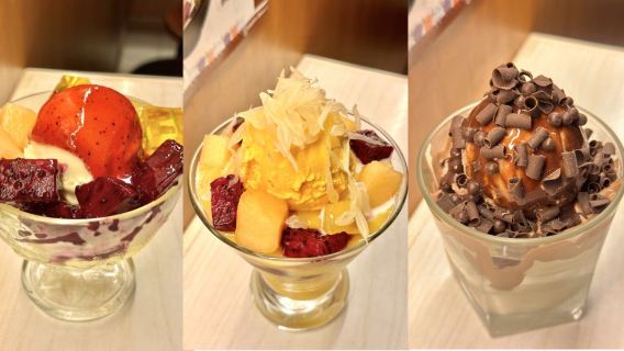 Кулинарный рай в Коулун-Сити - выбор десертов и ночных перекусов|Обязательно попробуйте десерты в Kowloon City|Специальные сладкие супы|Гонконгские десерты