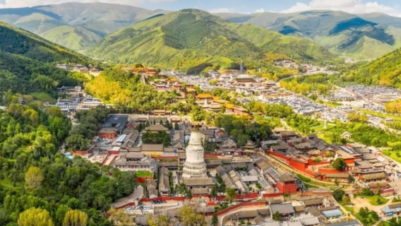Wutai Mountain 1-day tour ◆ Pick-up and drop-off in Baoding city ◆ Daily departures