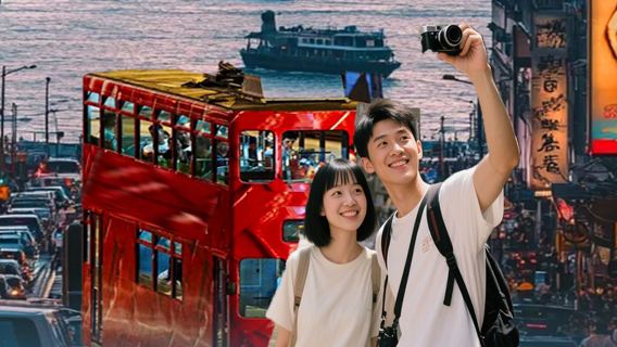 【數據卡·包括餐飲】落日飛車穿梭港島·堅尼地城追日落+香港一日遊