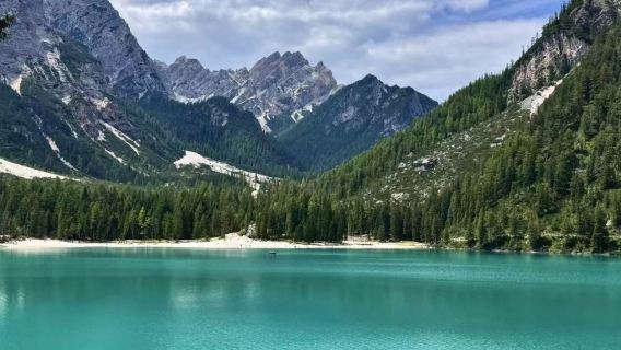 米蘭出發—上帝遺留在阿爾卑斯的後花園—多洛米蒂：布拉耶斯湖