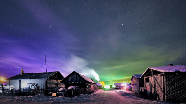 漠河+北紅村+北極村+龍江第一灣【探秘中國最北點】