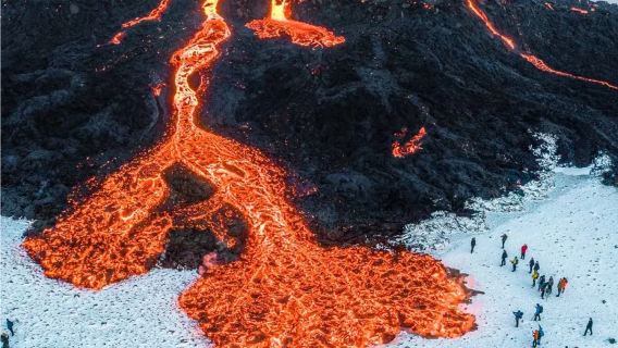 冰島雷克雅未克來回－純黃金圈路線－可追極光可包車－精選